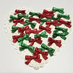 チェックリボン