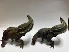 イビルジョー(通常)イビルジョー(怒り喰らう)フィギュア2体セット