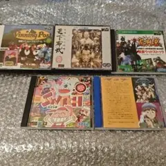 メガCDソフト 5本セット