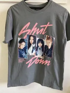 blackpink ライブtシャツ