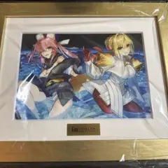 ど*象様 複製原画　Fate Fes. 2018 キャラファイングラフ A5サイ ど*象様 複製原画 Fate Fes. 2018 キャラファイングラフ A5サイ