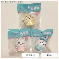 ちいかわ ソフビインテリアマスコット 3種セット