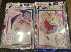 東方project BIGアクリルスタンド　フラン　レミリア