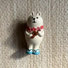 コンコンブル　デコレ　しろくま　ウクレレ
