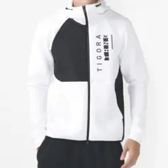 TIGORA ハイブリッドニットジャケット