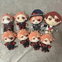 【月末まで値引き中】ツイステ エース・トラッポラ ぬい セット 8点 ツイステ展