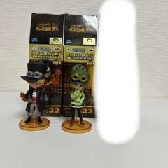 ワンピースフィルムゴールドワーコレフィギュアお宝キャンペーンA賞B賞当選品 ワンピース ワーコレ フィルムゴールド お宝キャンペーン当選品 A賞