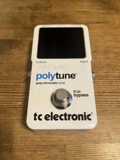 tc electronic polytune ポリフォニックチューナー