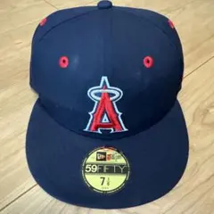 New Era エンジェルス 59FIFTY キャップ 7 1/4 - メルカリ