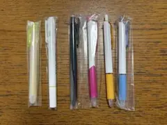 新品未使用 ボールペン・蛍光ペンなど 6本セット