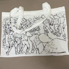 GADID ANONIEM トートバッグ ホワイト