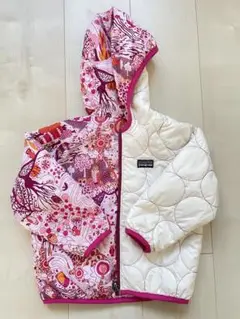 Patagonia パフボール　リバーシブル アウター　　18M 85cm