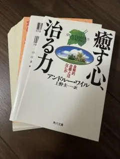 【裁断済み】癒す心、治る力
