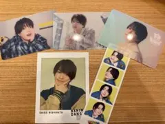 なにわ男子【西畑大吾】クリアカード/フォトカードセット