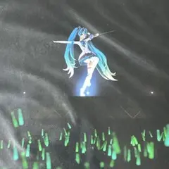 初音ミク マジカルミライ2019 ライブフォト 縦写真 V2 - メルカリ