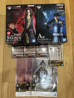 一番くじキングダム春秋戦国大戦キングダム秦国の未来 A賞 信 ラストワン賞 嬴政