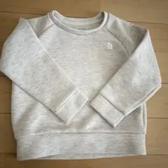 THE NORTH FACE キッズ トレーナー グレー　120