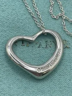 TIFFANY&COティファニー エルサペレッティ オープンハート ネックレス