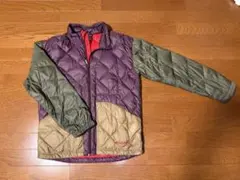 Columbia TITANIUM ダウンジャケット メンズ Sサイズ　収納袋付