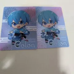 すとぷり　ころんくん　デフォ　トレカ