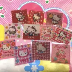 まとめ売り シール ステッカー 平成女児 シール帳 ロールシール おすそ分け