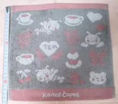 【新品未使用】カレルチャペック紅茶店 ハンカチタオル