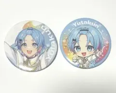 すとふぇす 2026 AMPTAK ランダム缶バッジ ちぐさくん 2個セット