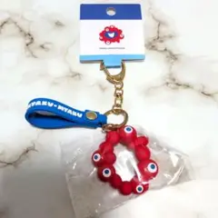 ミャクミャク PVC 立体 マスコット キーホルダー ロゴマーク EXPO 新品