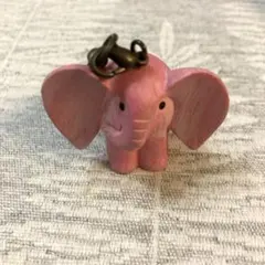 リサラーソン　キーホルダー　キーリングぞう　エレファント