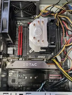 ジャンク品MSI GeForce RTX 3080グラフィックボード - メルカリ