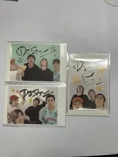 DISH// プリクラ風ステッカー 北村匠海 泉大智 橘柊生 矢部昌暉 - メルカリ
