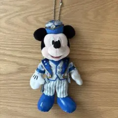 ミッキーマウス　ぬいぐるみバッジ　15周年