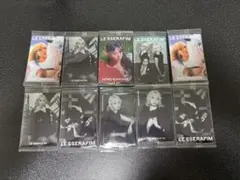 LE SSERAFIM ウエハースカード 10枚セット