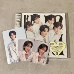 Yes!東京 M!LK盤 山中柔太朗 トレカ3枚セット