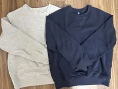 お値下げ！UNIQLO トレーナー 150サイズ 2点セット