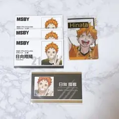 ハイキュー 名刺カード 日向翔陽