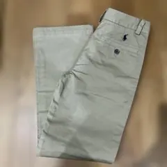 ポロ　ラルフローレン　パンツ　140 ベージュ　卒業式　発表会　フォーマル