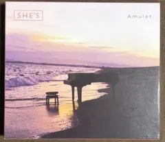 SHE'S Amulet CD 初回限定盤