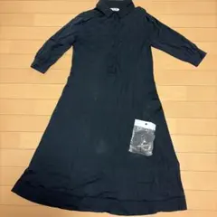 LACOSTE ラコステ ニットワンピース 36 ベルト付き