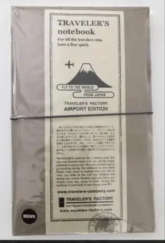 トラベラーズノート　成田空港限定　新品　AIRPORT EDITION 61ik6Xs5aAL._AC_UF350,