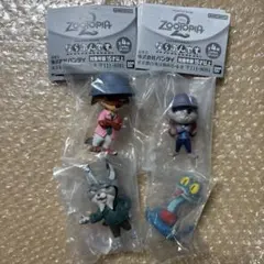 ズートピア2 ならぶんです。コンプリート4種セット