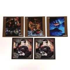 【匿名配送】鬼滅の刃シール烈伝5 村田 キービジュアル