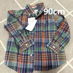 ラルフローレン　シャツ　90cm 新品・未使用タグ付き