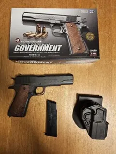 WA コルト amenyan001の | コルト45GOVERNMENT 26年以上前のウェスタンアームズ ガスガン GOVERNMENT 45 トイガン