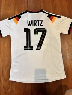 【値下げ相談⭕️】ドイツ代表WIRTZ 17 フルパッチ　サッカーユニフォーム 値下げ相談⭕️】ドイツ代表WIRTZ 17 フルパッチ サッカーユニフォーム