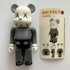 絶版400% BE@RBRICK カウズ KAWS 初代1st - メルカリ