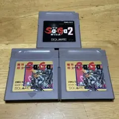 サ・ガ　シリーズセット売り