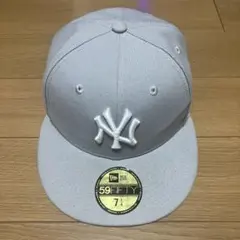 ヤンキース　グレーキャップ　1/4
