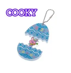 BT21 ランダムキーチェーン(SPRING) COOKY