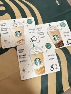 Starbucks 30周年記念 スターバックスカード 3枚セットのサムネイル